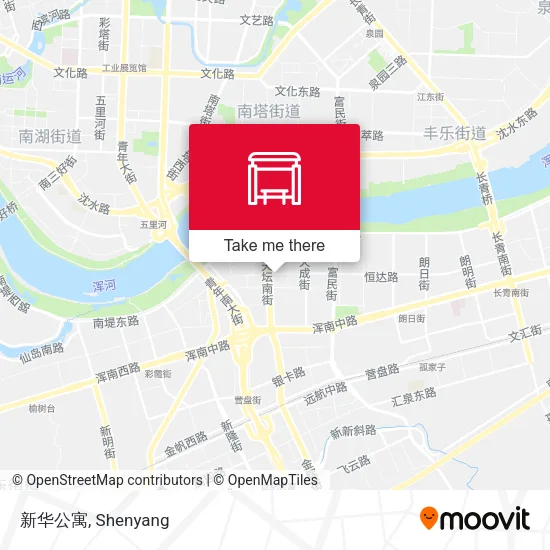 新华公寓 map