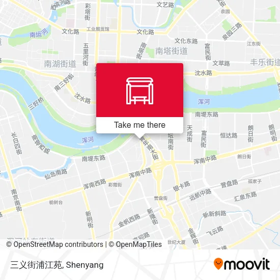 三义街浦江苑 map