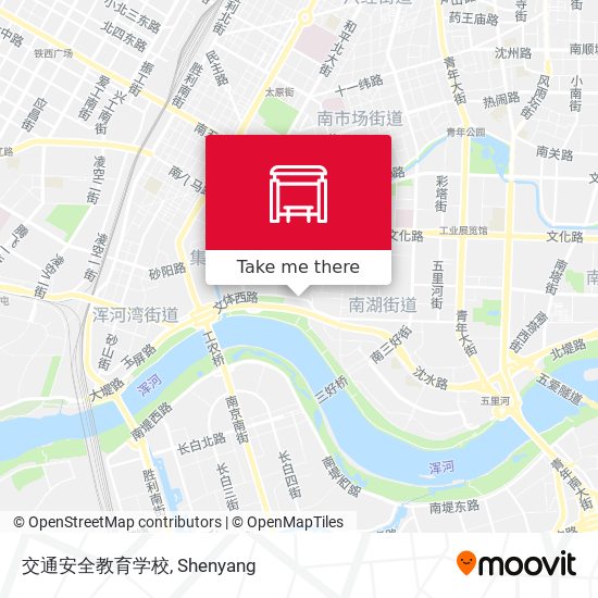 交通安全教育学校 map