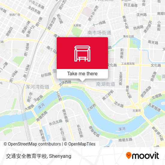 交通安全教育学校 map