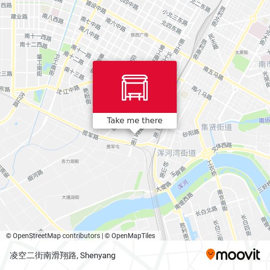凌空二街南滑翔路 map