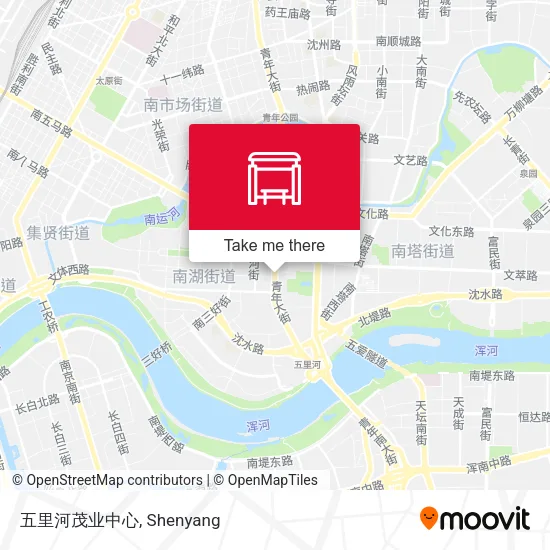 五里河茂业中心 map