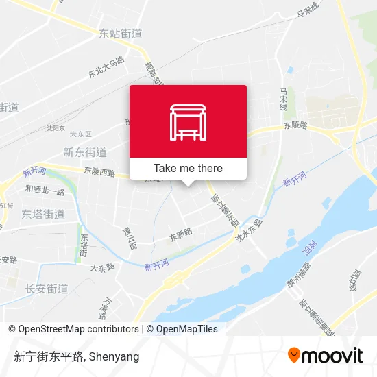 新宁街东平路 map