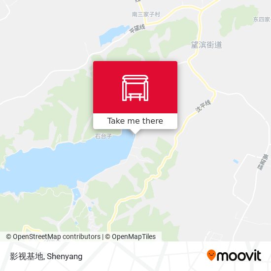影视基地 map