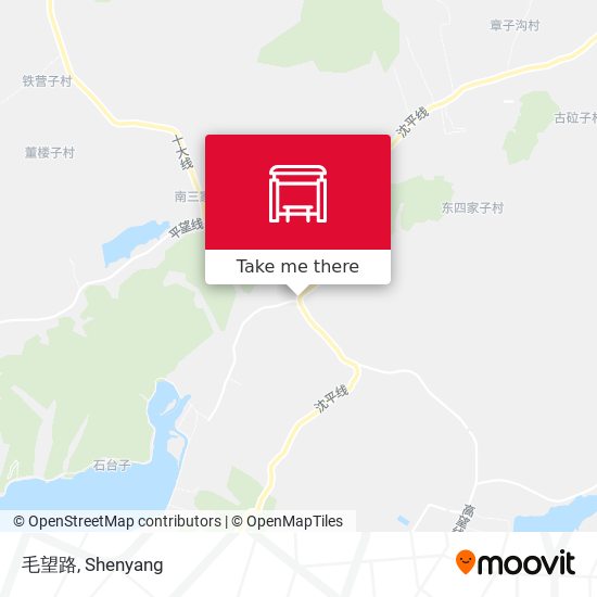 毛望路 map