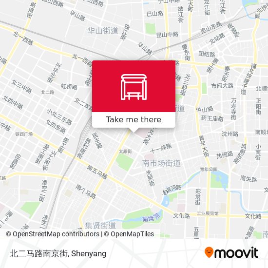 北二马路南京街 map