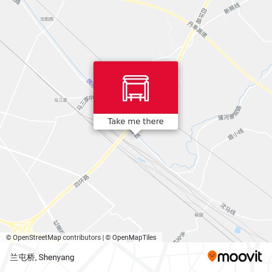 兰屯桥 map