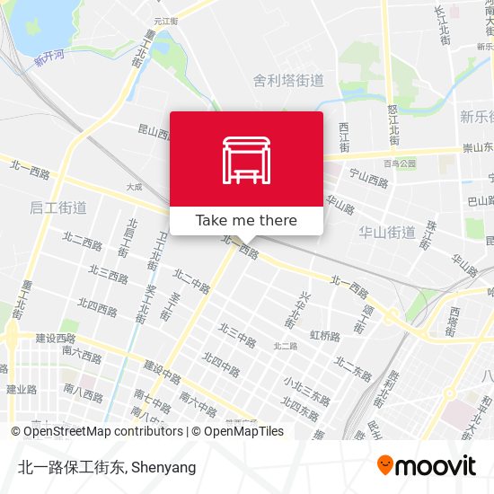 北一路保工街东 map
