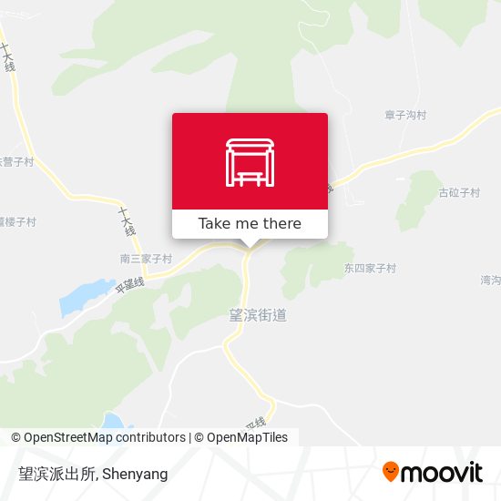 望滨派出所 map