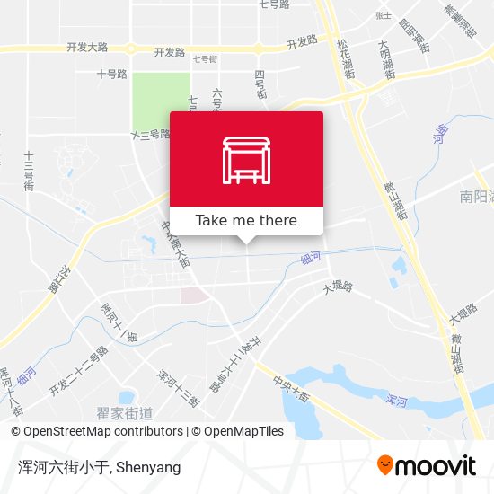 浑河六街小于 map
