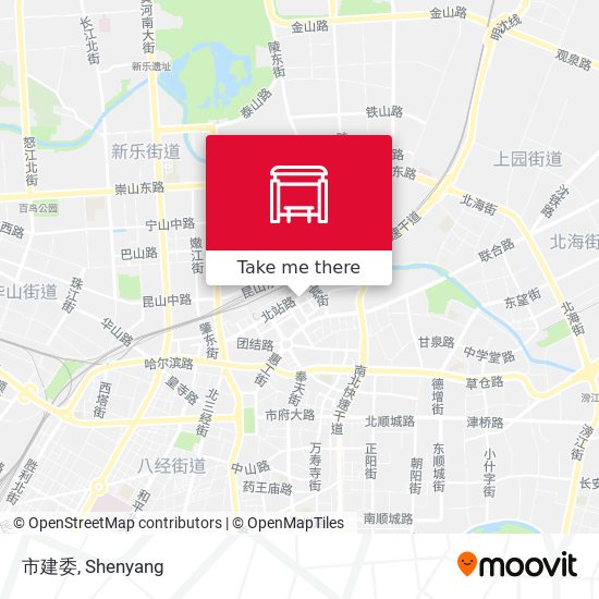 市建委 map