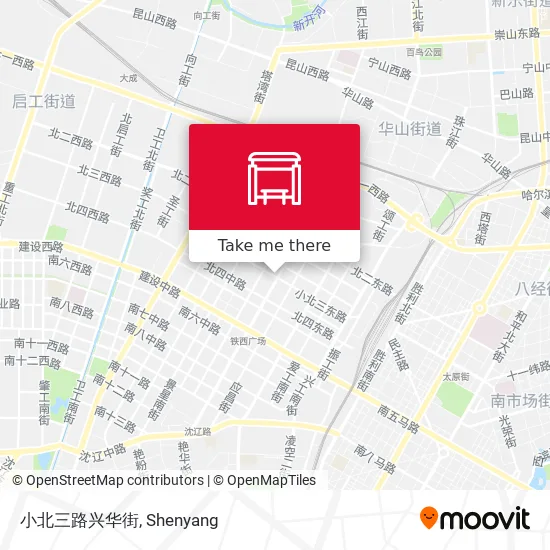 小北三路兴华街 map