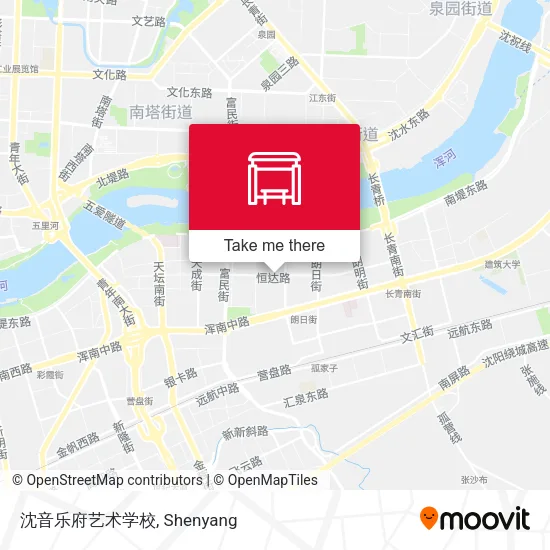 沈音乐府艺术学校 map