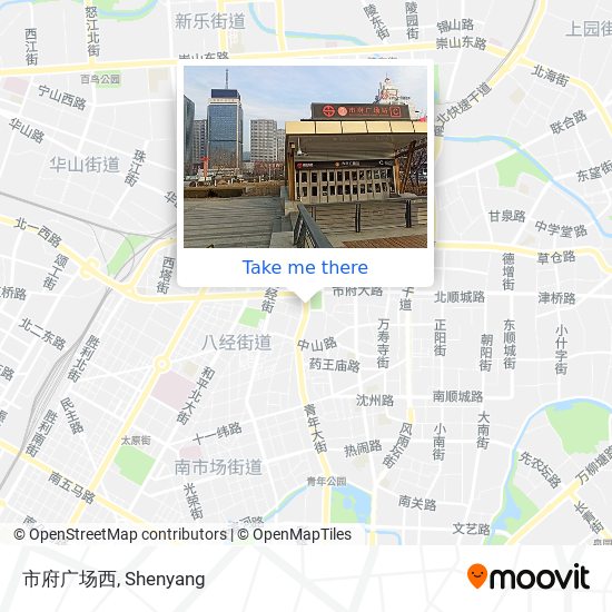 市府广场西 map