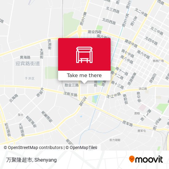 万聚隆超市 map