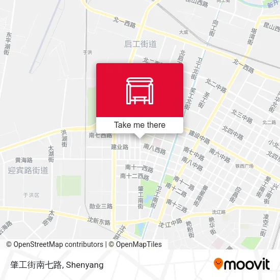 肇工街南七路 map