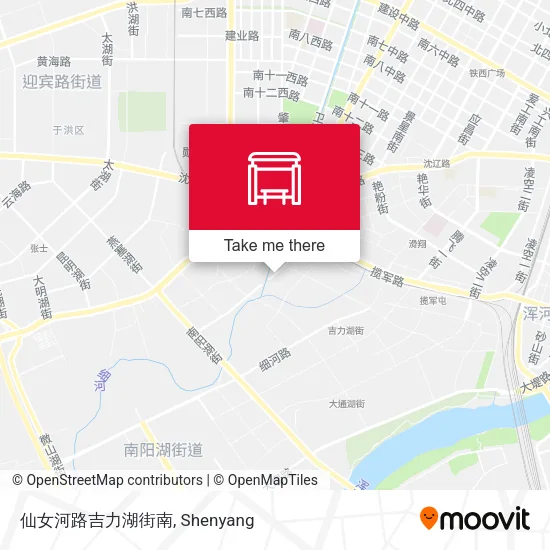 仙女河路吉力湖街南 map