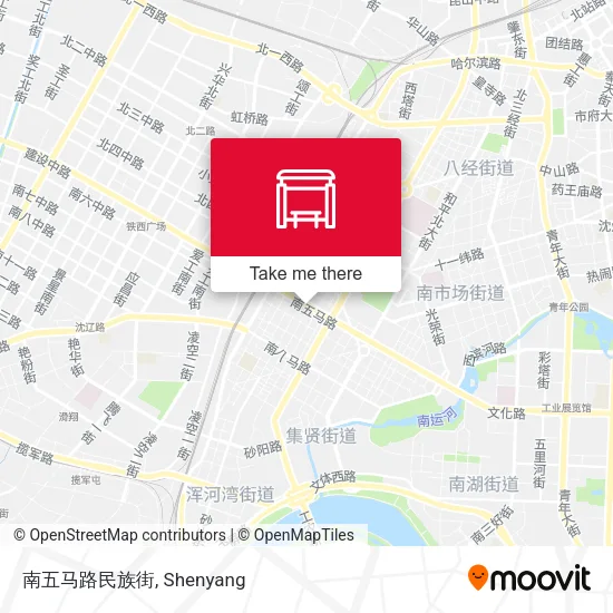 南五马路民族街 map