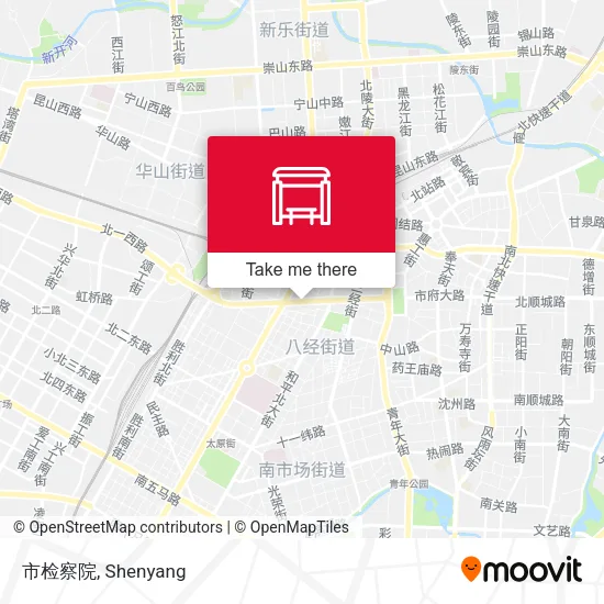 市检察院 map
