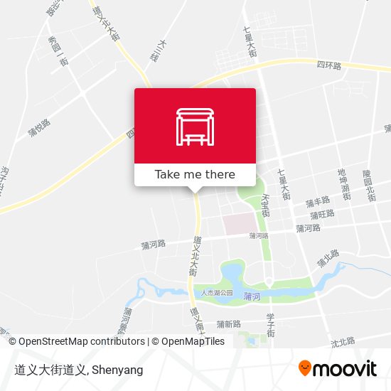 道义大街道义 map