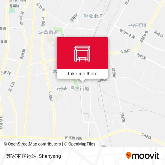 苏家屯客运站 map