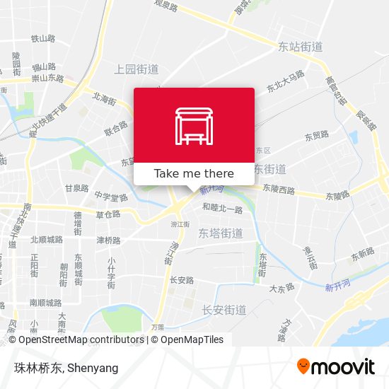珠林桥东 map