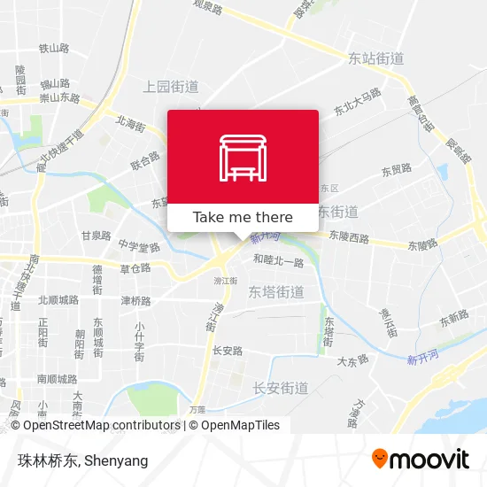 珠林桥东 map