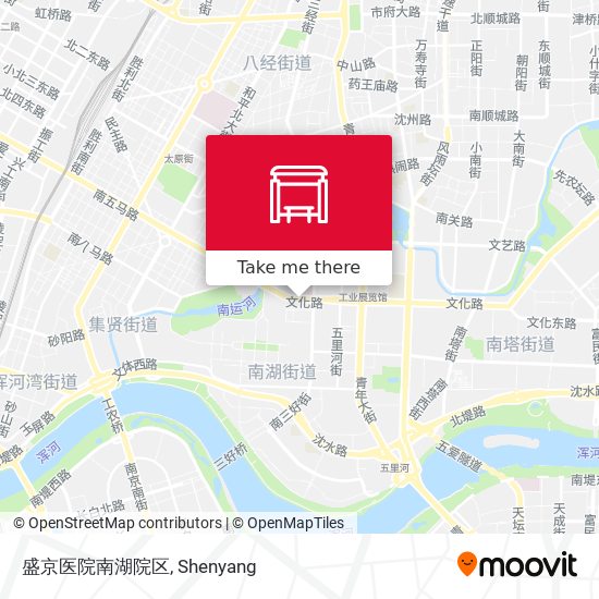 盛京医院南湖院区 map