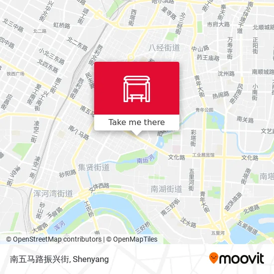 南五马路振兴街 map