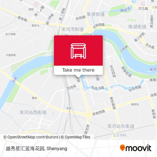 越秀星汇蓝海花园 map