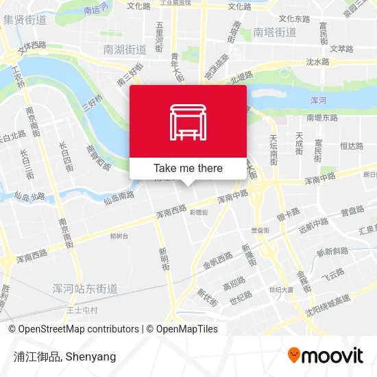 浦江御品 map