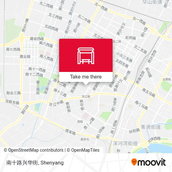 南十路兴华街 map