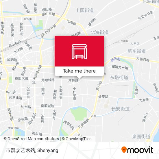 市群众艺术馆 map