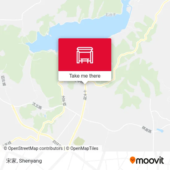 宋家 map