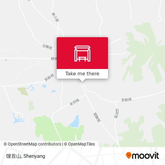 馒首山 map