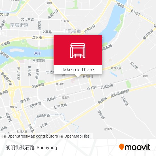 朗明街孤石路 map