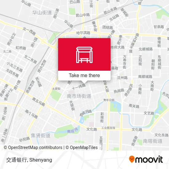 交通银行 map