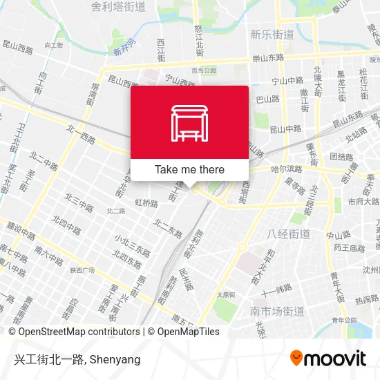 兴工街北一路 map