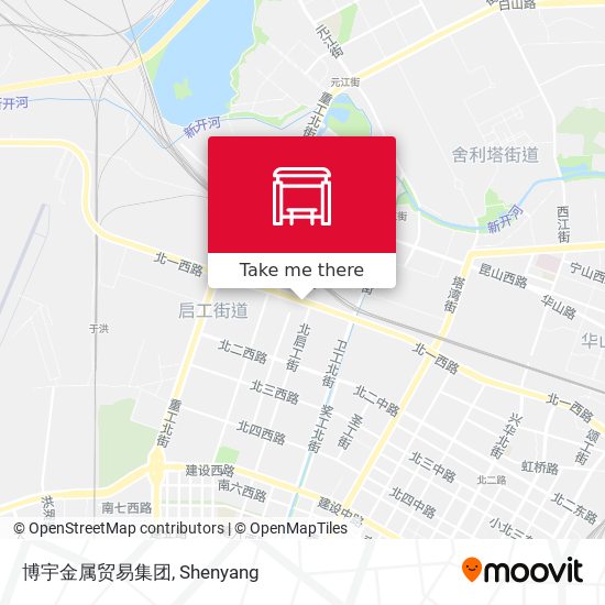 博宇金属贸易集团 map