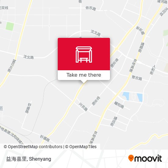 益海嘉里 map