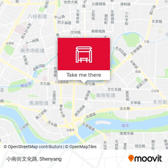 小南街文化路 map