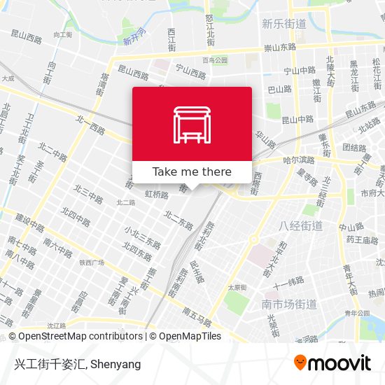 兴工街千姿汇 map