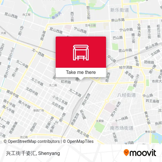 兴工街千姿汇 map