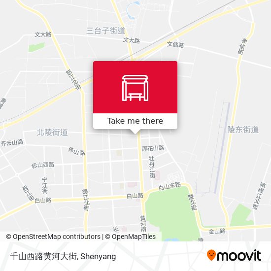 千山西路黄河大街 map