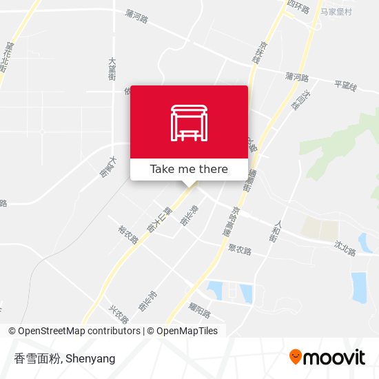 香雪面粉 map