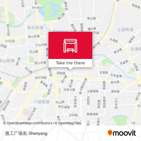 惠工广场东 map