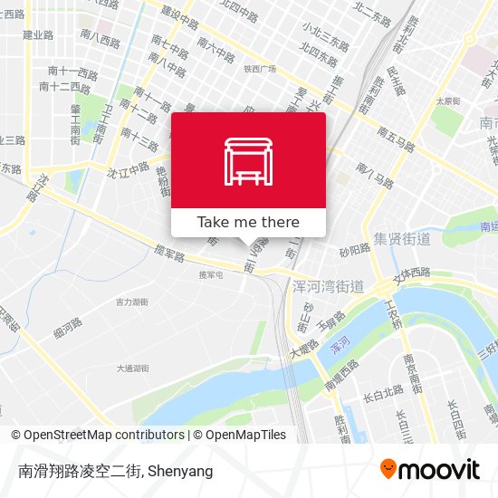 南滑翔路凌空二街 map