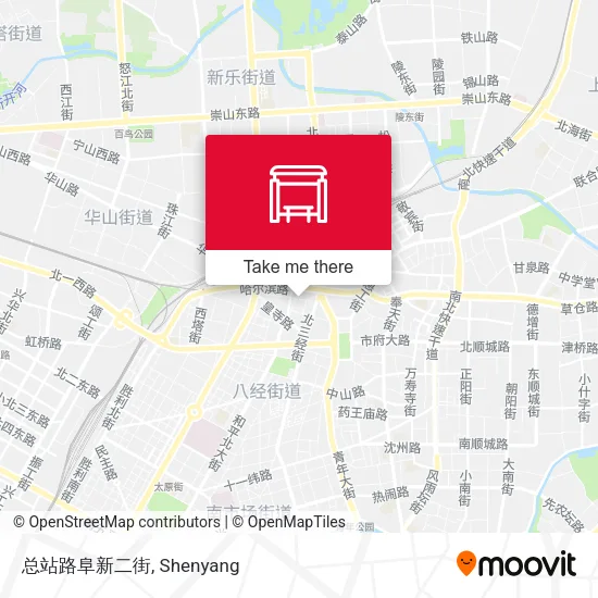 总站路阜新二街 map