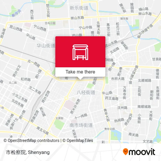 市检察院 map