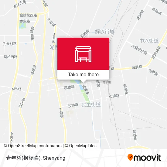 青年桥(枫杨路) map